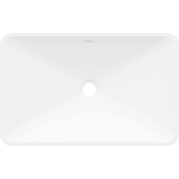 Раковина Mexen Esper White MEX-23036001 (60x38 см, чаша), Цвет производителя: белый глянец, фото 5