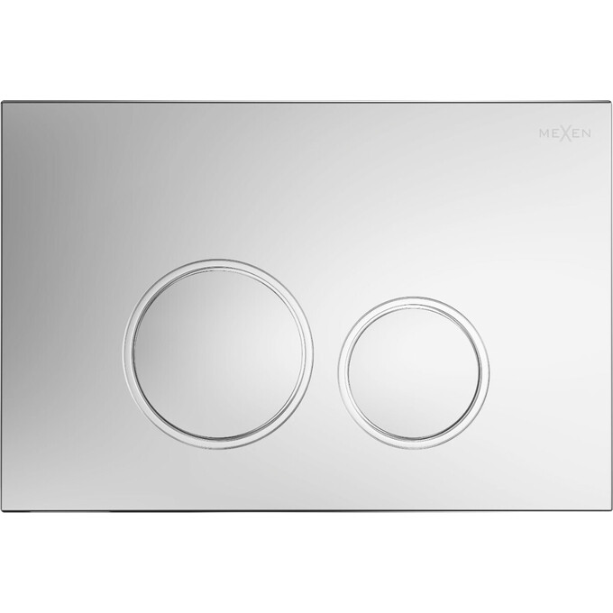 Клавиша смыва Mexen Fenix 05 Chrome MEX-600501 (хром), Цвет производителя: хром, фото 