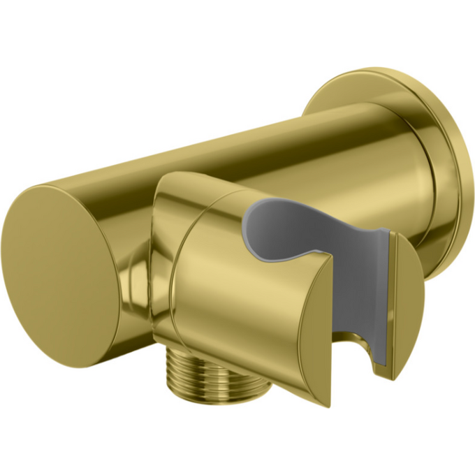 Душевая система скрытого монтажа Kohlman Experience Gold QW210EGDQ30 (золотая), фото 6