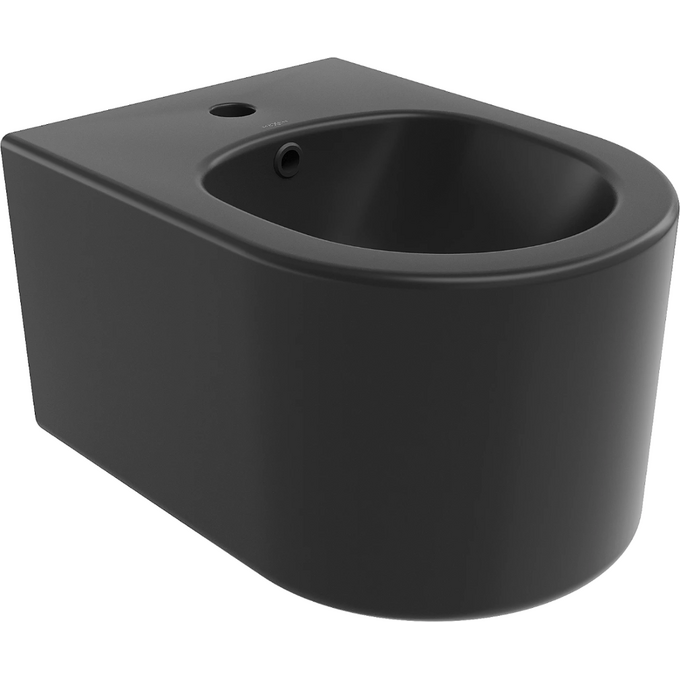 Биде подвесное Mexen Sofia Black Matt MEX-35544885 (черное матовое), фото 