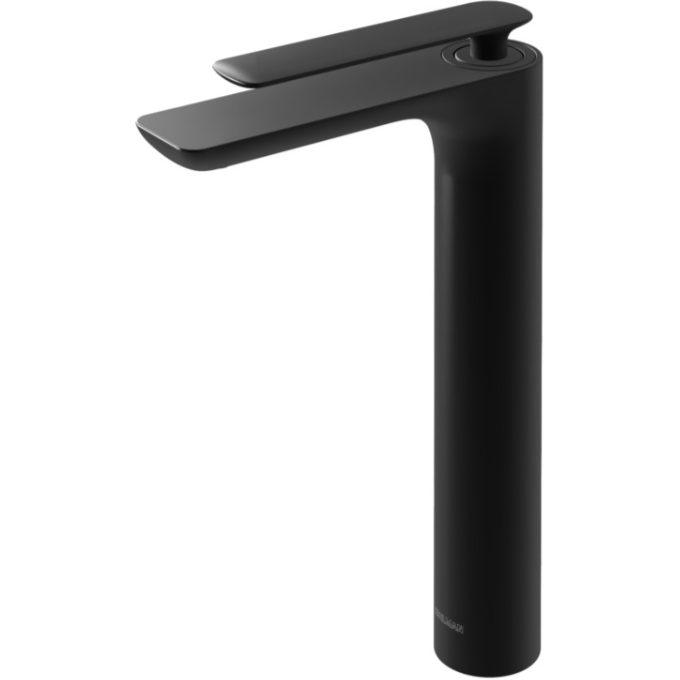 Смеситель для раковины Kohlman Experience Black Matt QB170EB (черный матовый, высокий), Цвет производителя: черный матовый, фото 