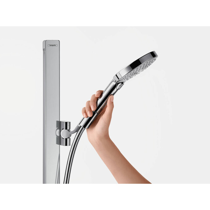 Душевой гарнитур Hansgrohe Raindance Select S Chrome 27646000 (с 2 полками), фото 2