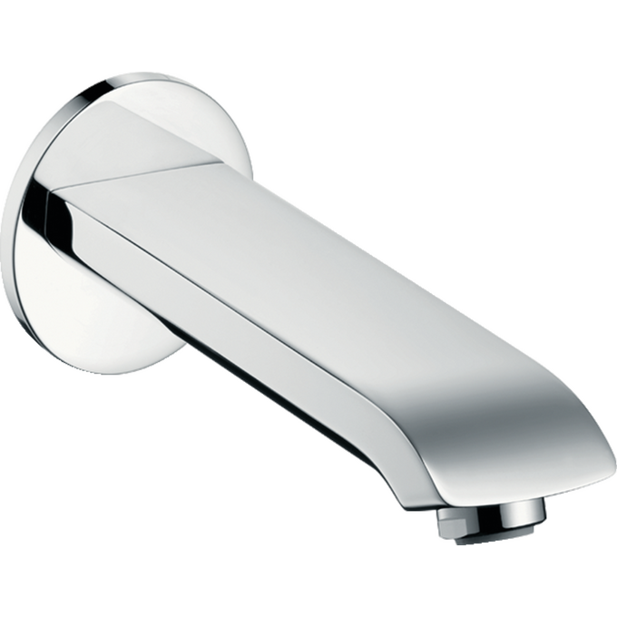 Вилив для ванни Hansgrohe Metris Chrome 31494000 (18 см, прихованого монтажу), фото 
