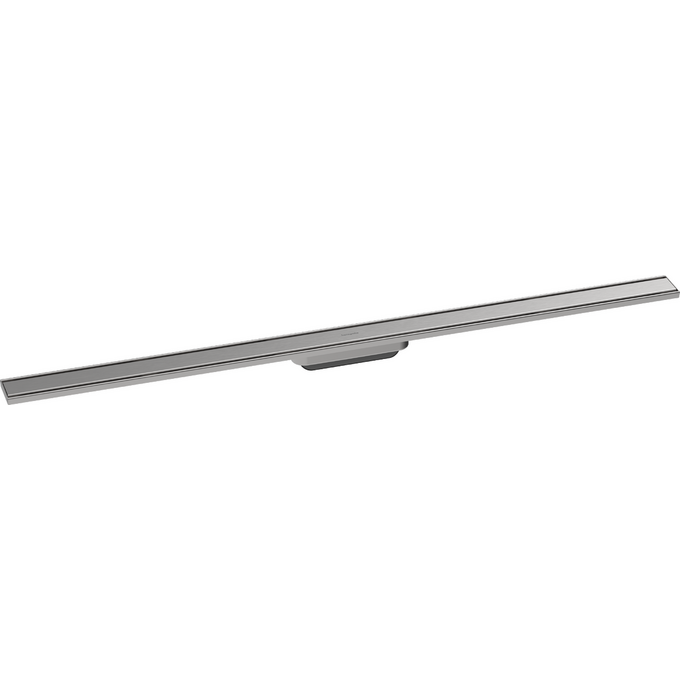 Лінійний трап Hansgrohe RainDrain Original Brushed Stainless Steel 56201800 (1200 мм), Доступні розміри: 120, фото 