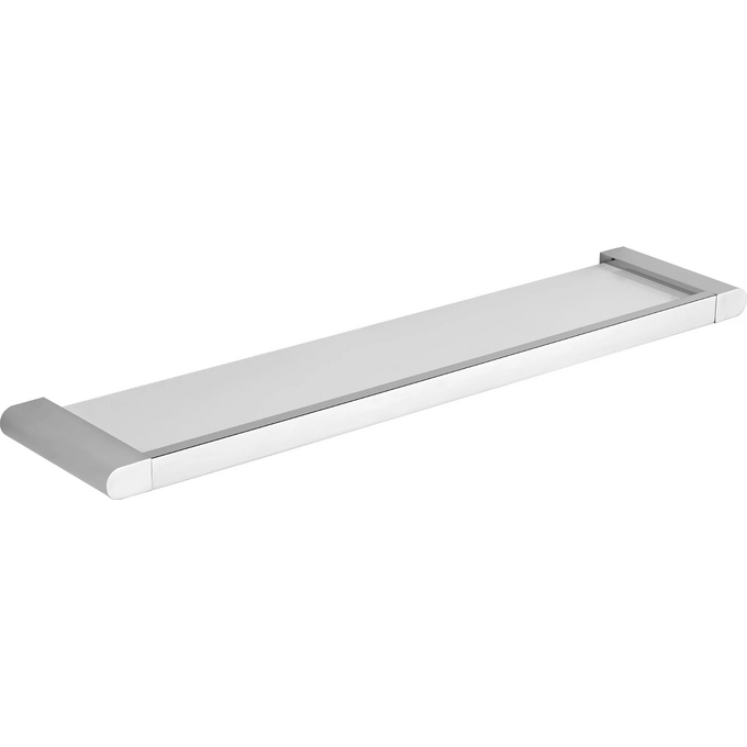 Полка в ванную Mexen Adox Chrome MEX-7018237-00 (51.5x11 см, настенная), Цвет производителя: хром, фото 