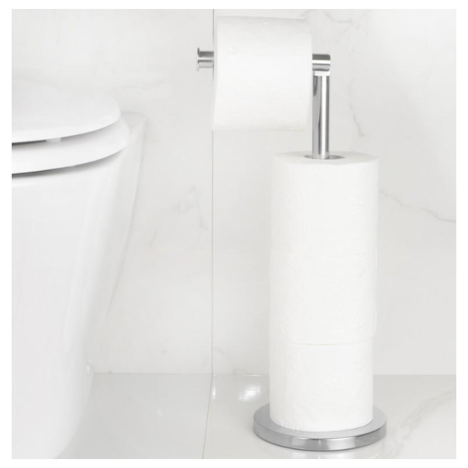 Стійка для туалетного паперу Yoka SP4 Chrome P.SP4, Колір виробника: хром, фото , изображение 2