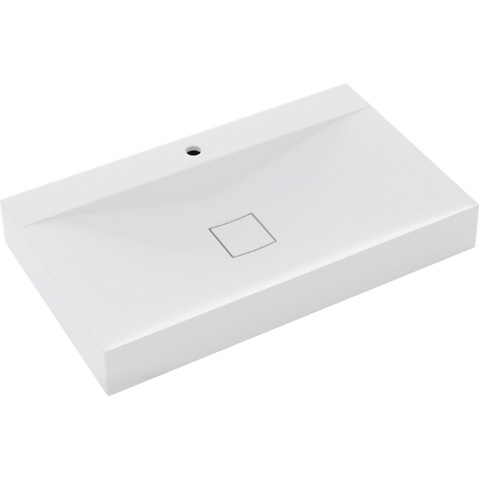 Раковина Mexen Poli 60 MEX-23026001 (60x48 см), Доступные размеры: 60 x 48, Цвет производителя: белый глянец, фото 