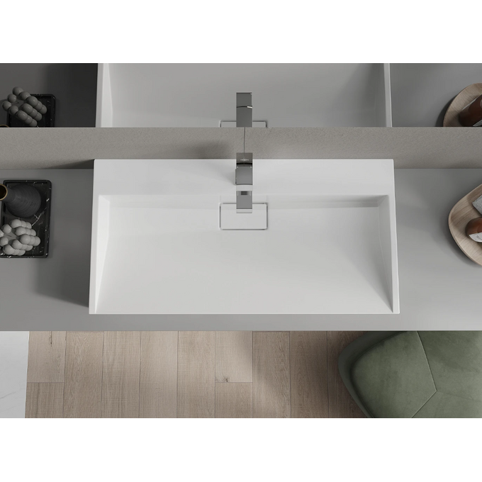 Раковина Mexen Ava White 90 1/O MEX-23019001 (90x46 см), Доступні розміри: 90 x 46, Колір виробника: білий, фото , изображение 4