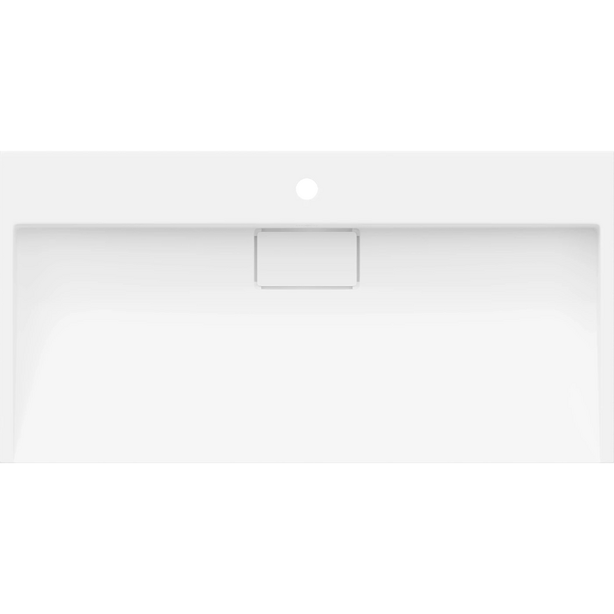 Раковина Mexen Ava White 90 1/O MEX-23019001 (90x46 см), Доступні розміри: 90 x 46, Колір виробника: білий, фото , изображение 5