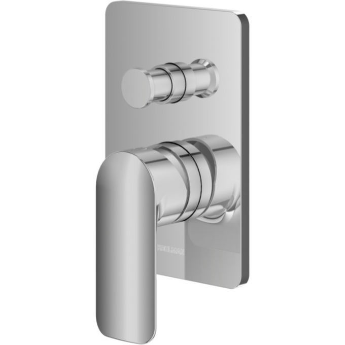Душевая система скрытого монтажа Kohlman Texen Chrome QW210TR35, фото 2