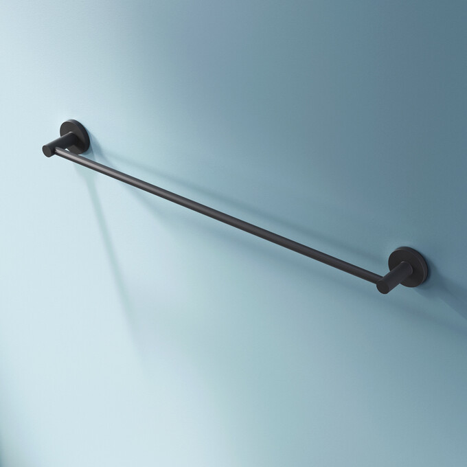 Полотенцедержатель Am.Pm X-Joy A85A346422 (черный матовый), Цвет производителя: черный матовый, фото 2