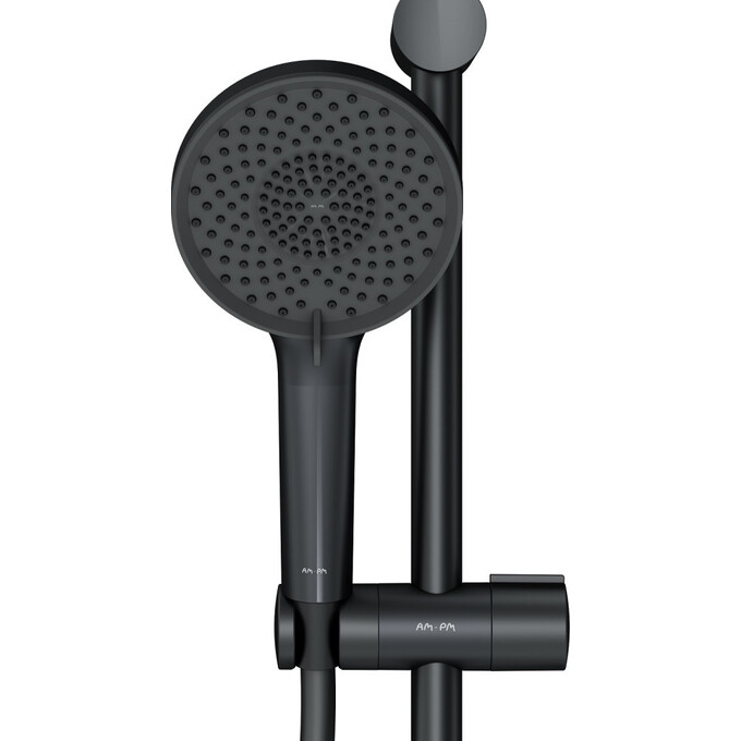 Душевая система с термостатом Am.Pm X-Joy F0785A422 (черная матовая), Цвет производителя: черный матовый, фото 13