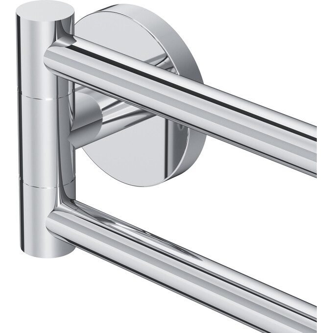 Поворотный полотенцедержатель Am.Pm X-Joy A85A32600 (двойной), Цвет производителя: хром, фото 7