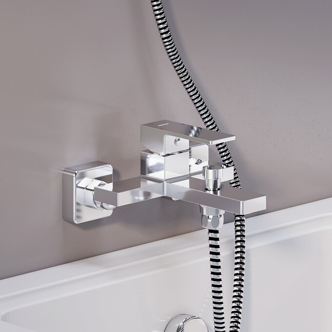 Смеситель для ванны Damixa Gala 531000000, Цвет производителя: хром, фото 5