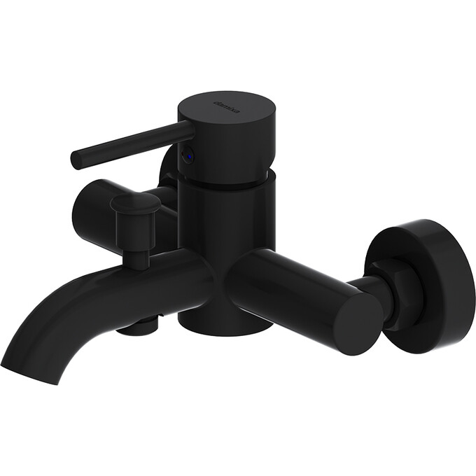 Смеситель для ванны Damixa Scandinavian Pure 361000300 (черный матовый), Цвет производителя: черный матовый, фото 