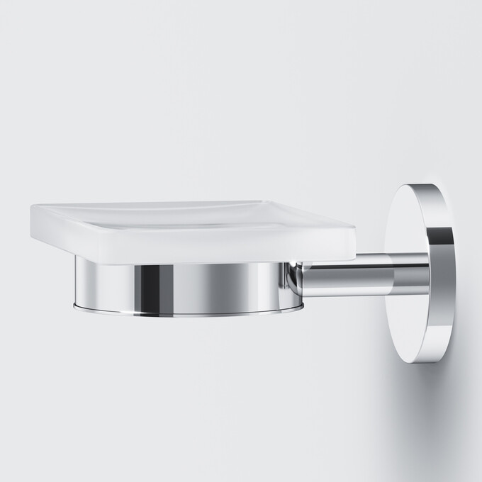 Мыльница Am.Pm X-Joy A85A34200 (настенная), Цвет производителя: хром, фото 6