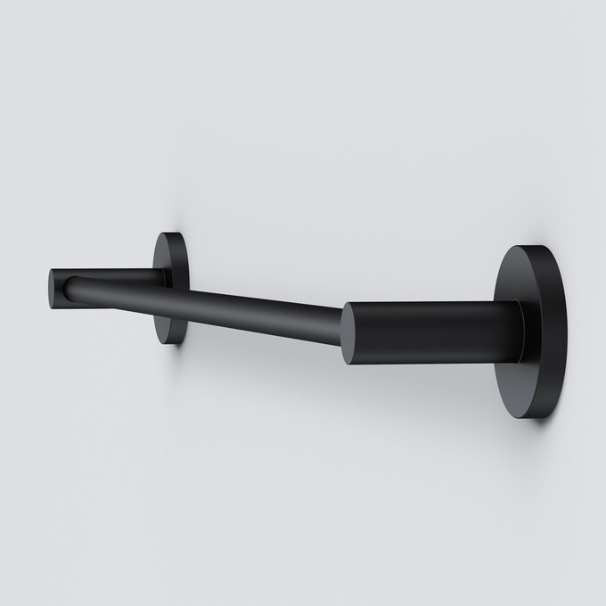 Полотенцедержатель Am.Pm X-Joy A85A346422 (черный матовый), Цвет производителя: черный матовый, фото 6