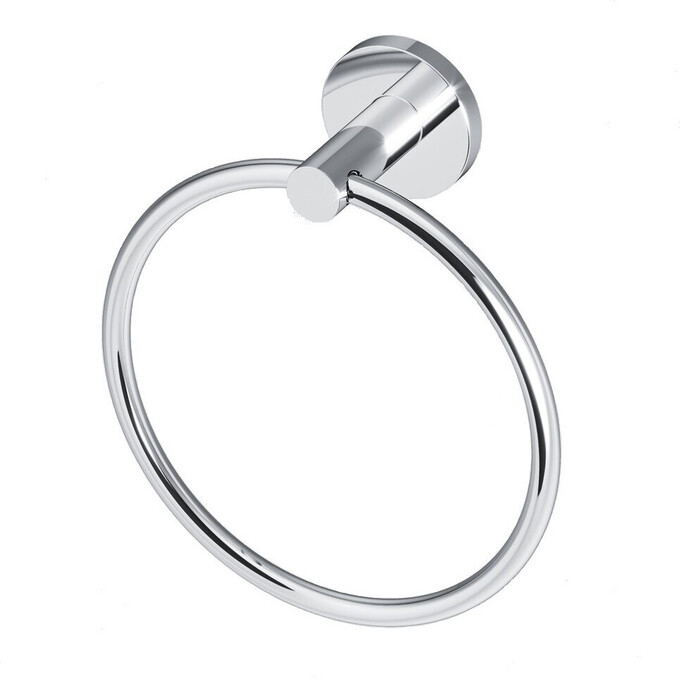 Полотенцедержатель Am.Pm X-Joy A85A34400 (кольцо), Цвет производителя: хром, фото 
