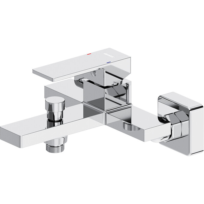 Смеситель для ванны Damixa Gala 531000000, Цвет производителя: хром, фото 