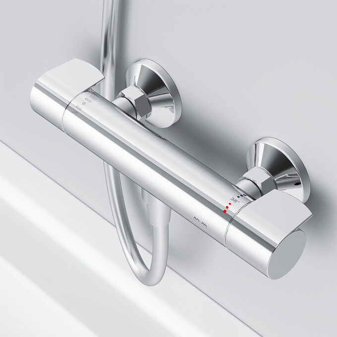 Смеситель для душа с термостатом Am.Pm X-Joy F85A40000, фото 9