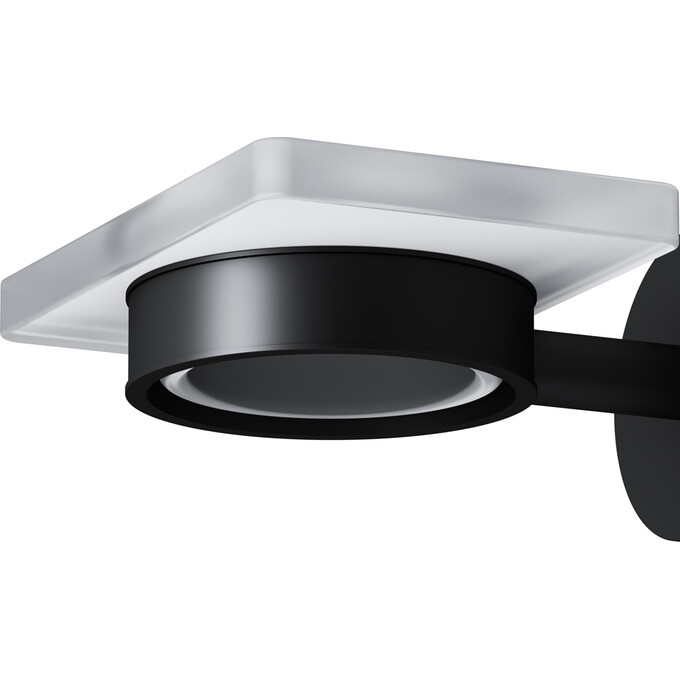 Мыльница Am.Pm X-Joy A85A34222 (черная матовая, настенная), Цвет производителя: черный матовый, фото 7