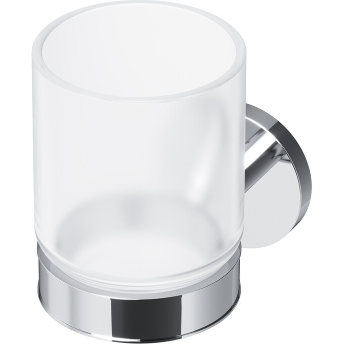 Стакан для зубных щеток Am.Pm X-Joy A85A34300 (настенный), Цвет производителя: хром, фото 