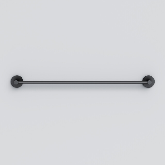 Полотенцедержатель Am.Pm X-Joy A85A346422 (черный матовый), Цвет производителя: черный матовый, фото 5