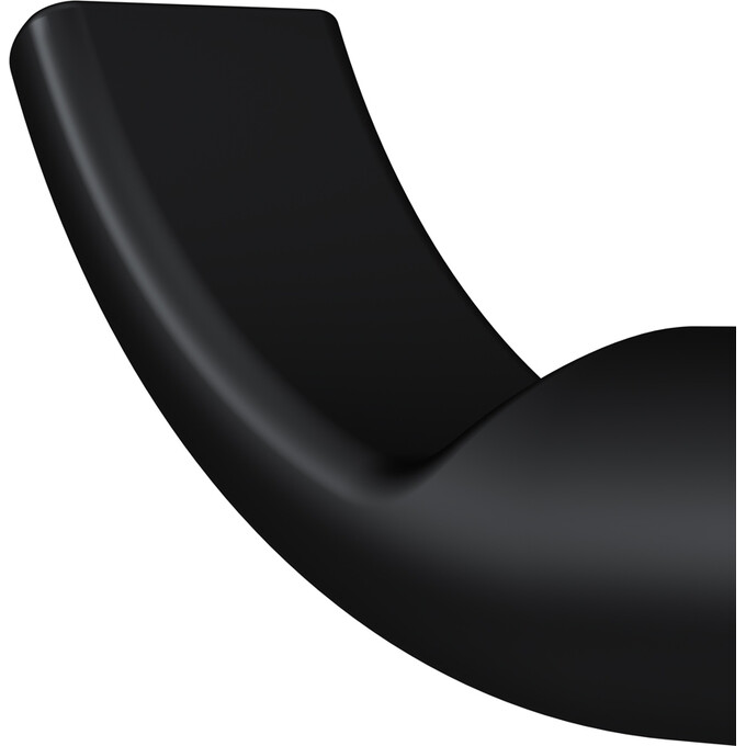 Крючок для ванной Am.Pm X-Joy A85A35622 (черный матовый, двойной), Цвет производителя: черный матовый, фото 6