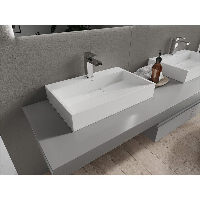 Раковина Mexen Ava 60 MEX-23016001 (60x38 см), Доступные размеры: 60 x 38, Цвет производителя: белый, фото 2