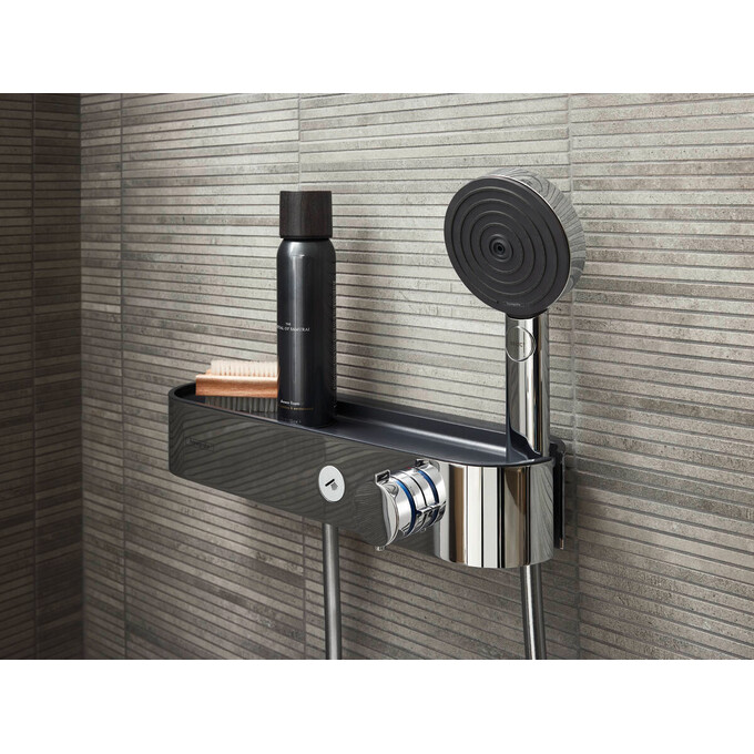 Лейка для душа Hansgrohe Pulsify Select Relaxation 105 EcoSmart Chrome 24111000 (трехрежимная), фото 3