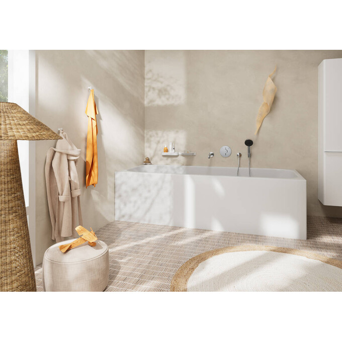 Лейка для душа Hansgrohe Pulsify Select Relaxation 105 EcoSmart Chrome 24111000 (трехрежимная), фото 4