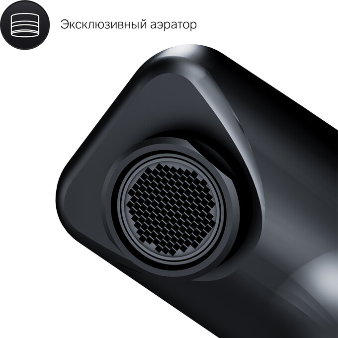 Змішувач для ванни Am.Pm X-Joy TouchReel F85A10522 (чорний матовий), Колір виробника: чорний матовий, фото , изображение 9