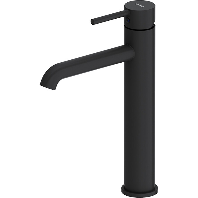 Смеситель для умывальника Damixa Scandinavian Pure 360250300 (черный матовый, высокий), Цвет производителя: черный матовый, фото 