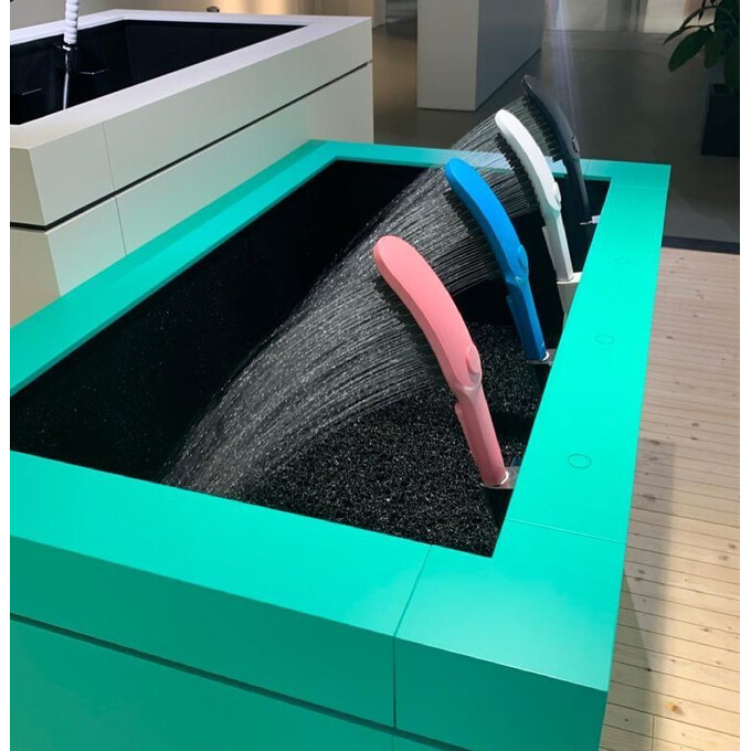 Лійка для душу Hansgrohe DogShower 150 Pink 26640560 (рожева, трирежимна), фото , изображение 2