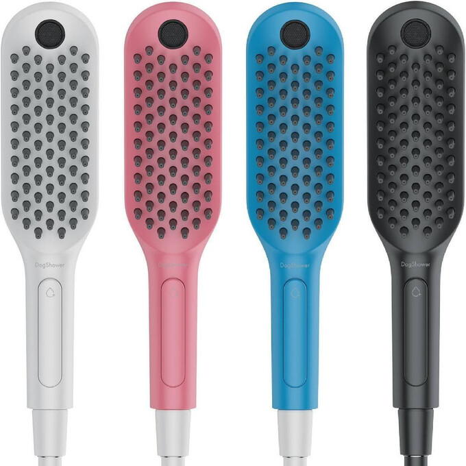 Лейка для душа Hansgrohe DogShower 150 Matt White 26640700 (белая матовая, трехрежимная), фото 4