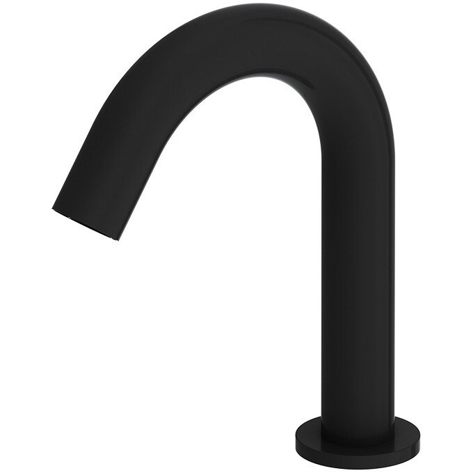 Смеситель для умывальника Damixa Scandinavian Pure 360290300 (черный матовый, сенсорный), Цвет производителя: черный матовый, фото 