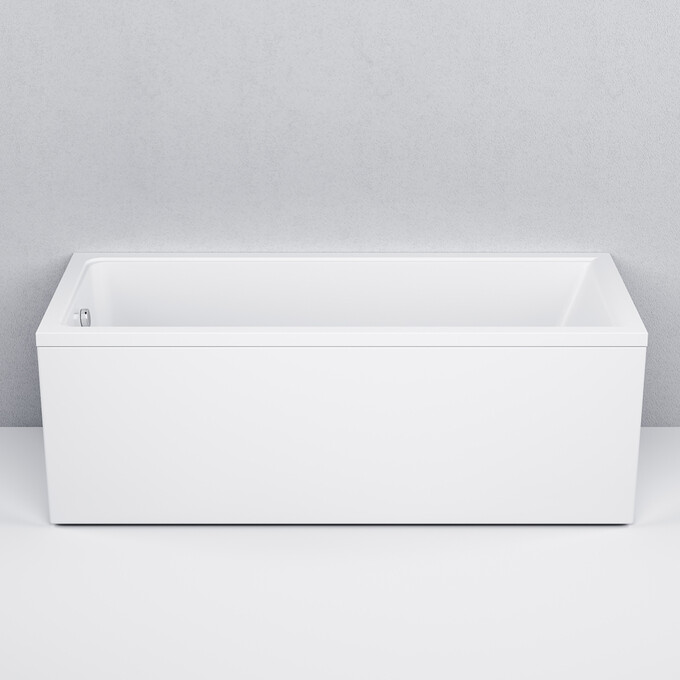 Акриловая ванна Am.Pm Gem W90A-180-080W-A (180x80 см), Доступные размеры: 180 x 80, фото 6