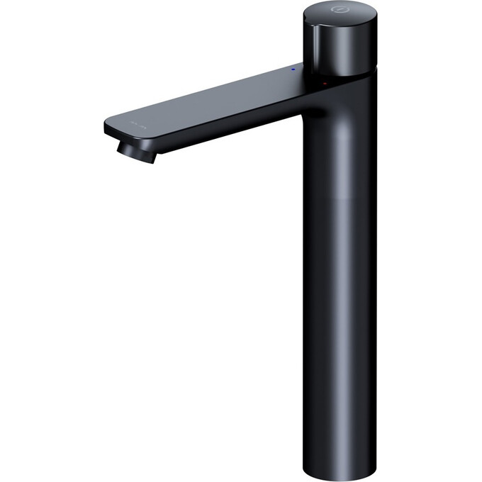 Змішувач для умивальника Am.Pm X-Joy TouchReel F85A92522 (чорний матовий, високий), Колір виробника: чорний матовий, фото 