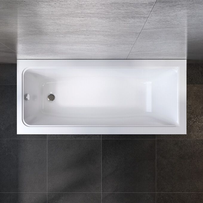 Акриловая ванна Am.Pm Gem W90A-170-075W-A (170x75 см), Доступные размеры: 170 x 75, фото 4