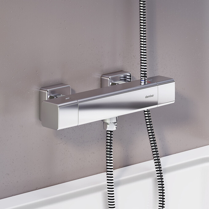 Смеситель для душа с термостатом Damixa Gala 536000000, фото 5