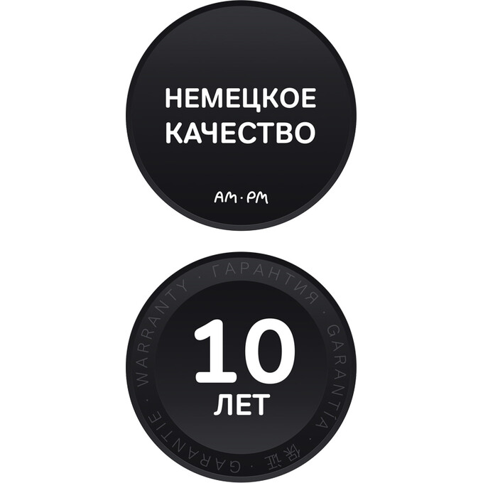 Змішувач для умивальника Am.Pm X-Joy TouchReel F85A92522 (чорний матовий, високий), Колір виробника: чорний матовий, фото , изображение 11