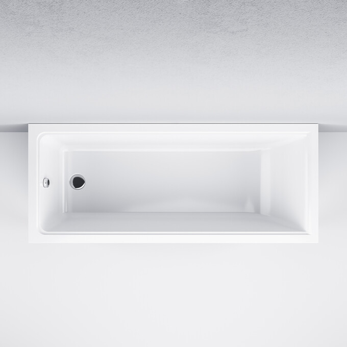 Акриловая ванна Am.Pm Gem W90A-180-080W-A (180x80 см), Доступные размеры: 180 x 80, фото 5