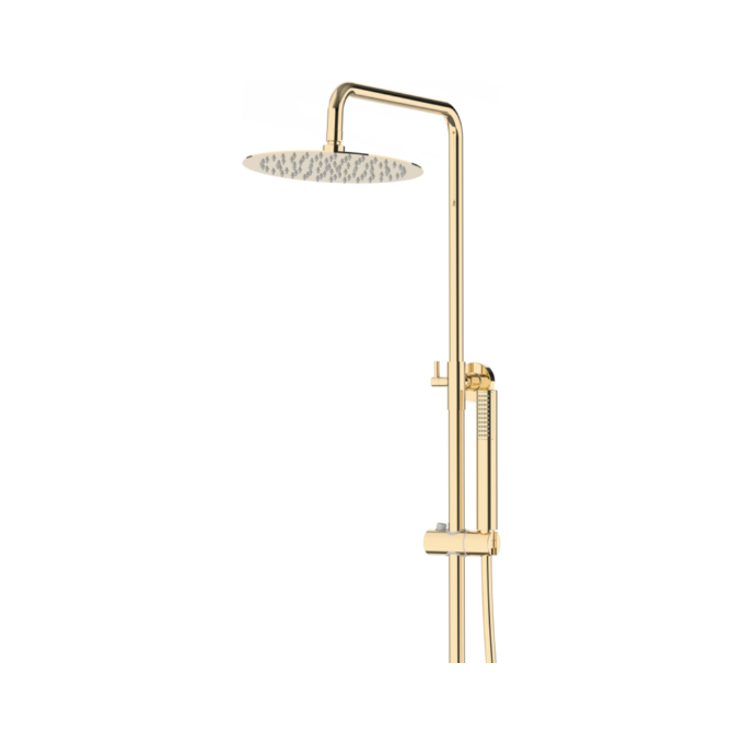 Душевая система Corsan Lugo Gold CMN01MGL (золотая), фото 3