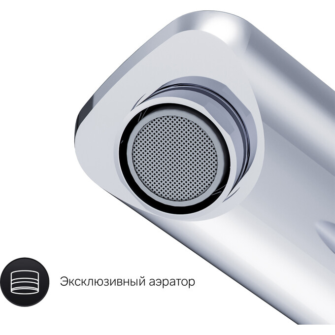 Змішувач для умивальника Am.Pm X-Joy TouchReel F85A02500, Колір виробника: хром, фото , изображение 8