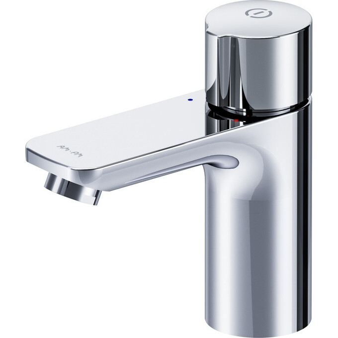 Змішувач для умивальника Am.Pm X-Joy TouchReel F85A02500, Колір виробника: хром, фото 