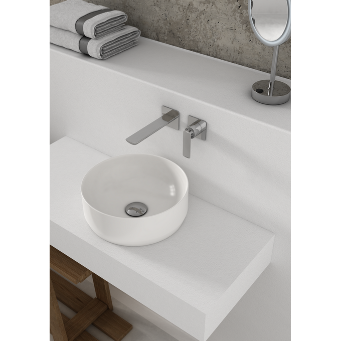 Змішувач прихованого монтажу для раковини Kohlman Experience Chrome QW180E (внутрішня частина в комплекті), Колір виробника: хром, фото , изображение 2