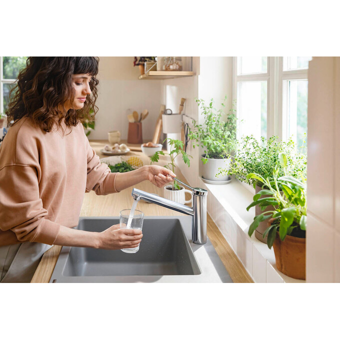 Смеситель для кухни Hansgrohe Zesis M33 150 Chrome 74811000, фото 5