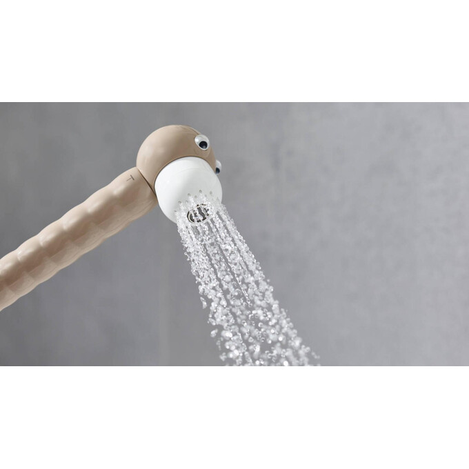 Лейка для душа Hansgrohe Jocolino Lion Beige 28760210 (бежевая, двухрежимная, детская), фото 2