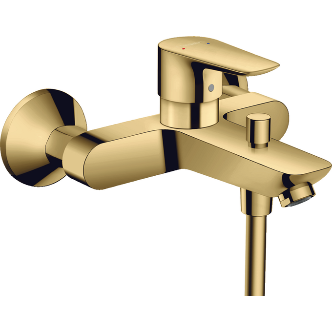 Змішувач для ванни Hansgrohe Talis E Polished Gold Optic 71740990 (полірований золотий), фото 