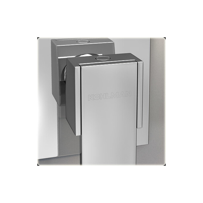 Гигиенический душ со смесителем Kohlman Excelent Chrome QW138H, фото 3